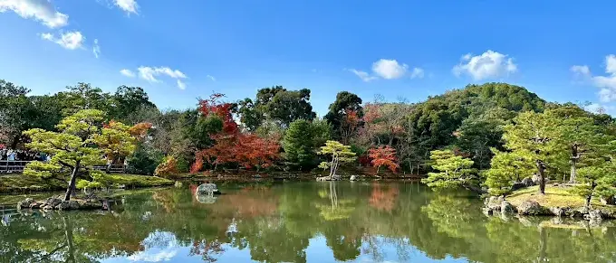 kinkakujipond