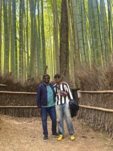 Arashiyama Bamboo grove in Kyoto