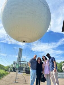 Sakai balloon ride